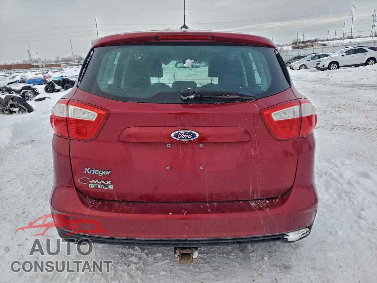 FORD CMAX 2016 - 1FADP5CU4GL102232