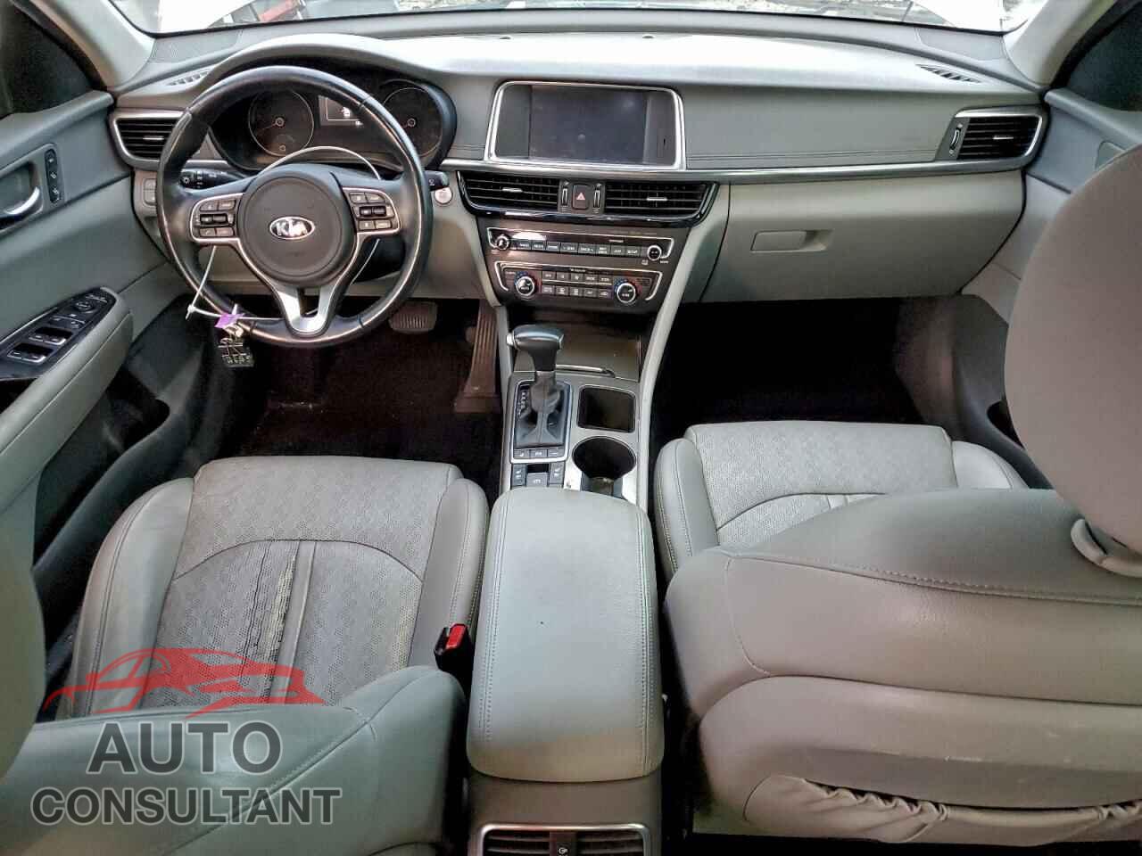 KIA OPTIMA 2017 - KNAGV4LD3H5009003