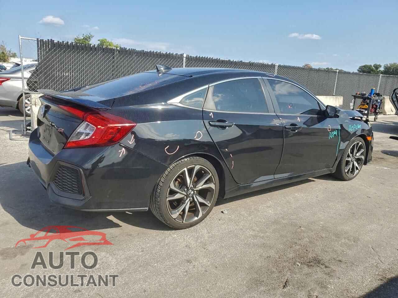 HONDA CIVIC 2018 - 2HGFC1E59JH704076