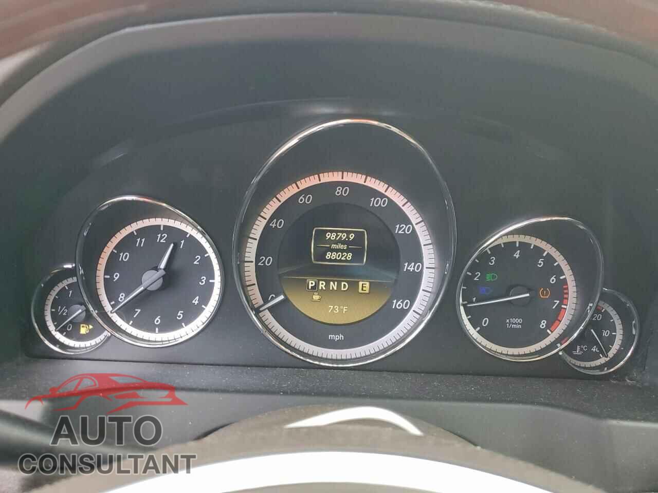 MERCEDES-BENZ E-CLASS 2012 - WDDKJ5KB8CF134361