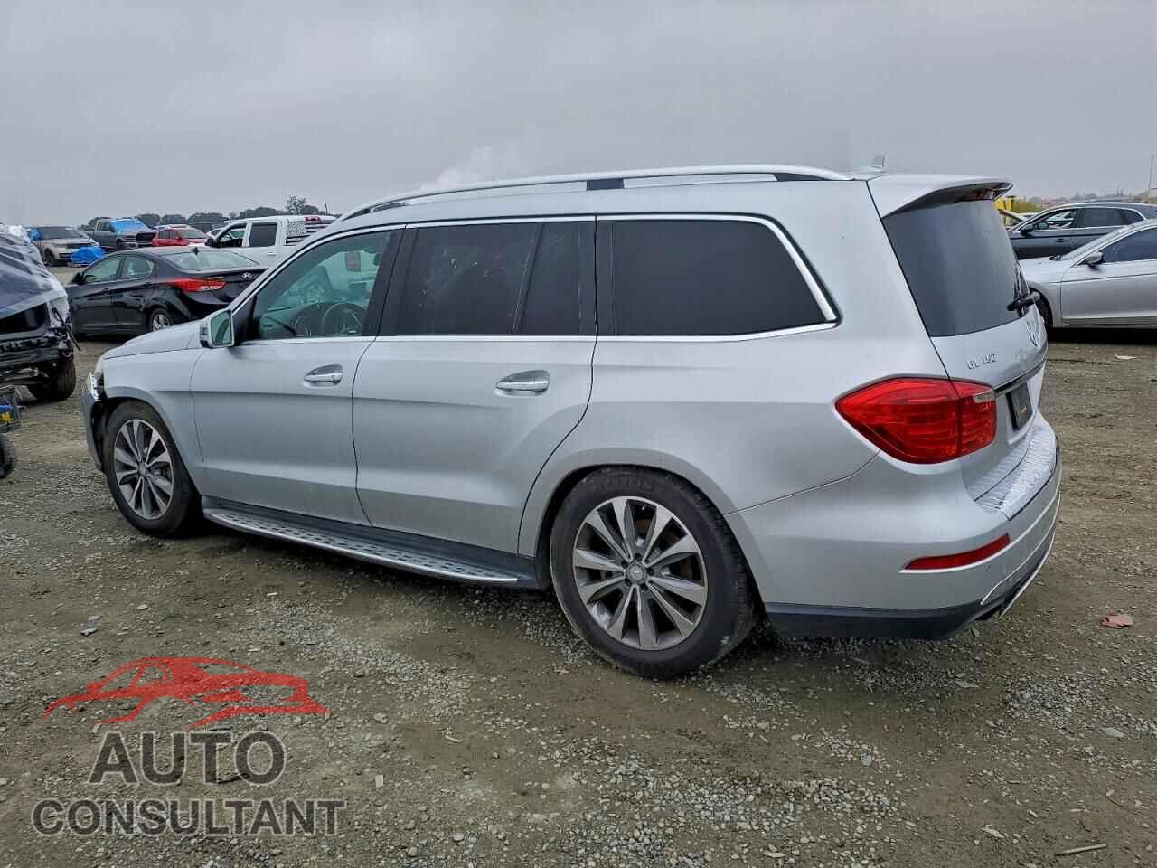 MERCEDES-BENZ GL-CLASS 2016 - 4JGDF6EE1GA693586