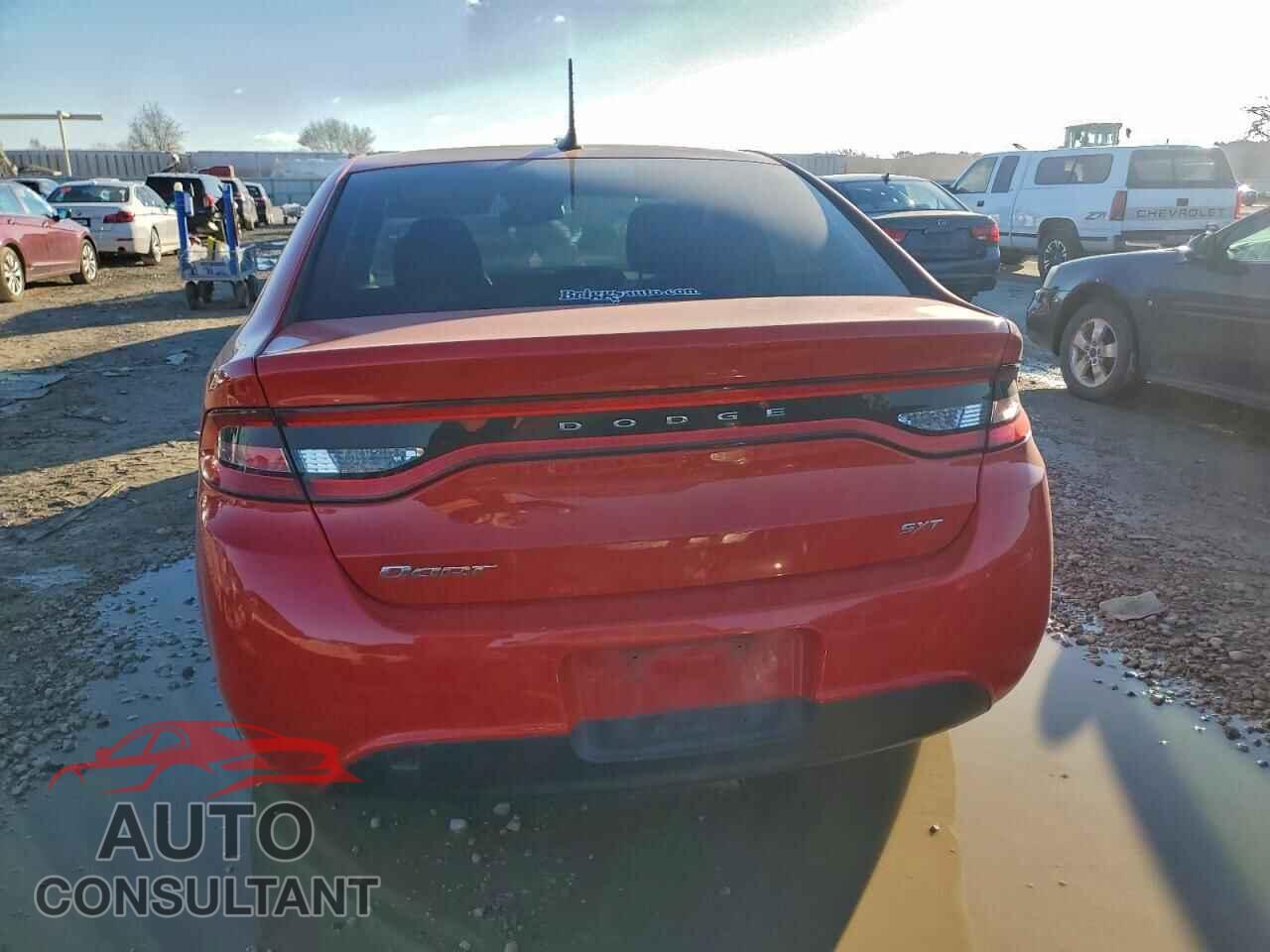DODGE DART 2016 - 1C3CDFFA6GD820305