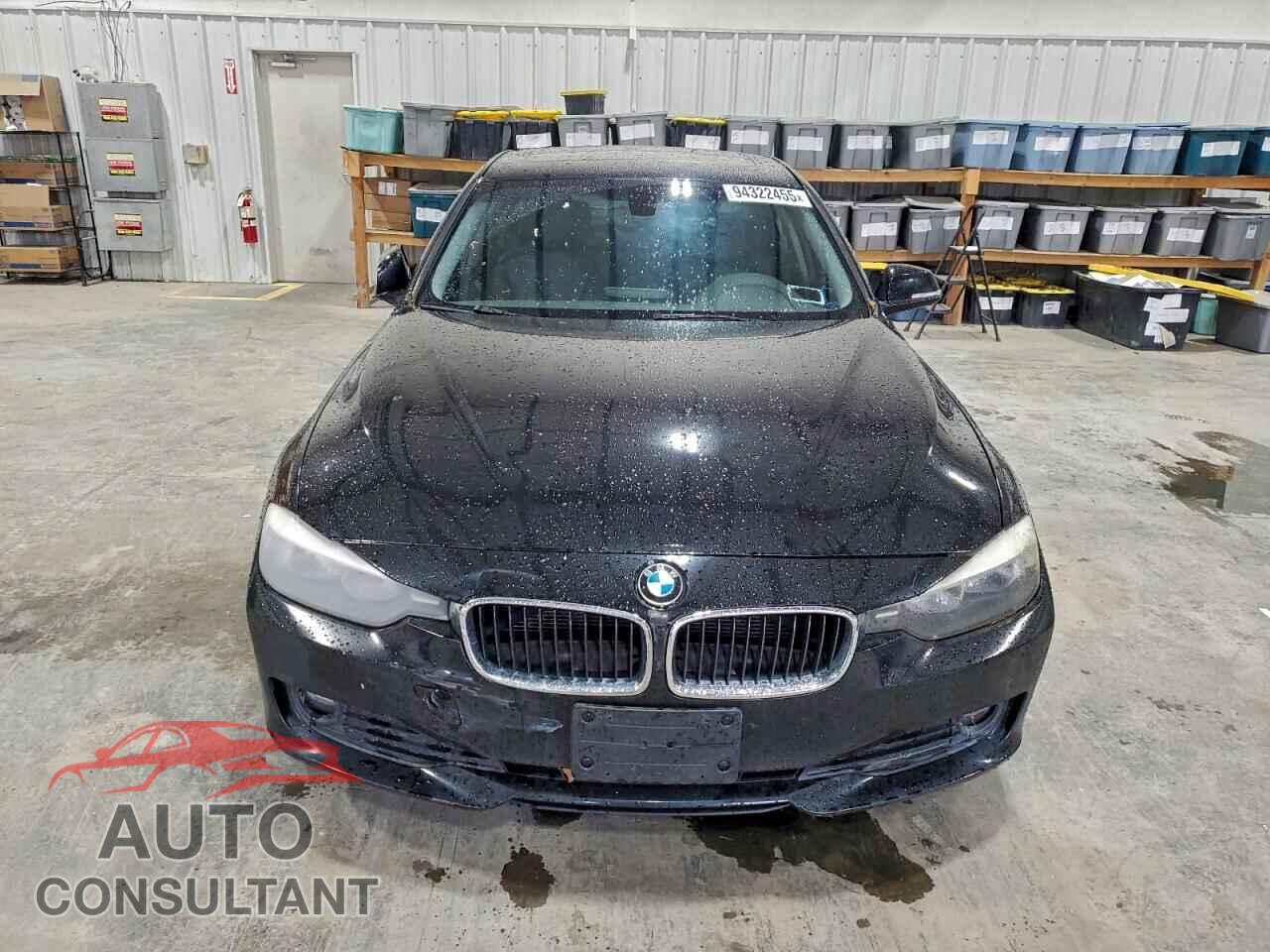 BMW 3 SERIES 2014 - WBA3C3C57EF984357