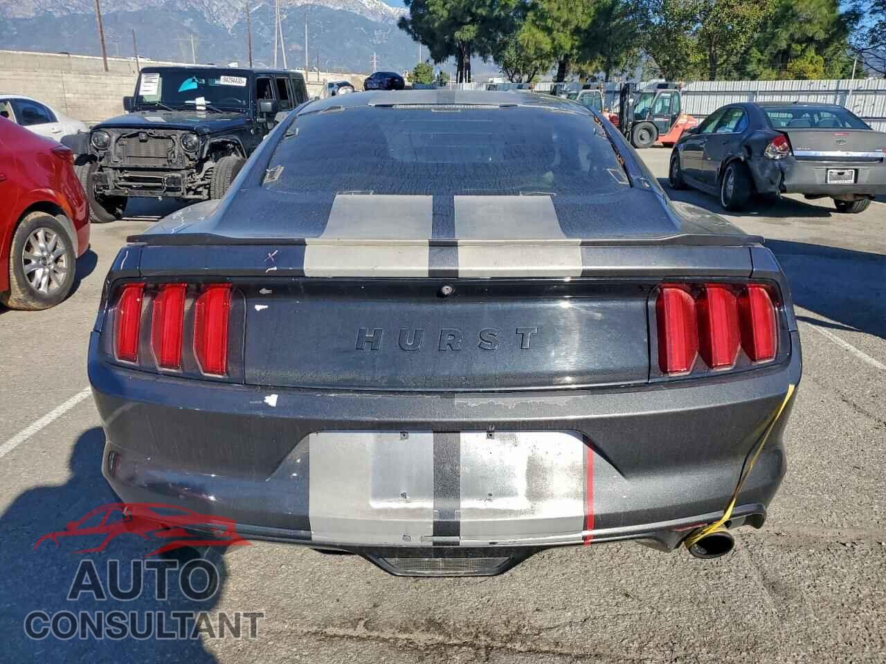 FORD MUSTANG 2017 - 1FA6P8CF0H5344663