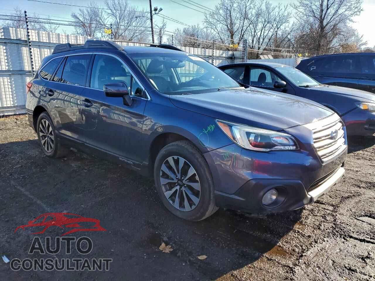 SUBARU OUTBACK 2016 - 4S4BSENC7G3299817