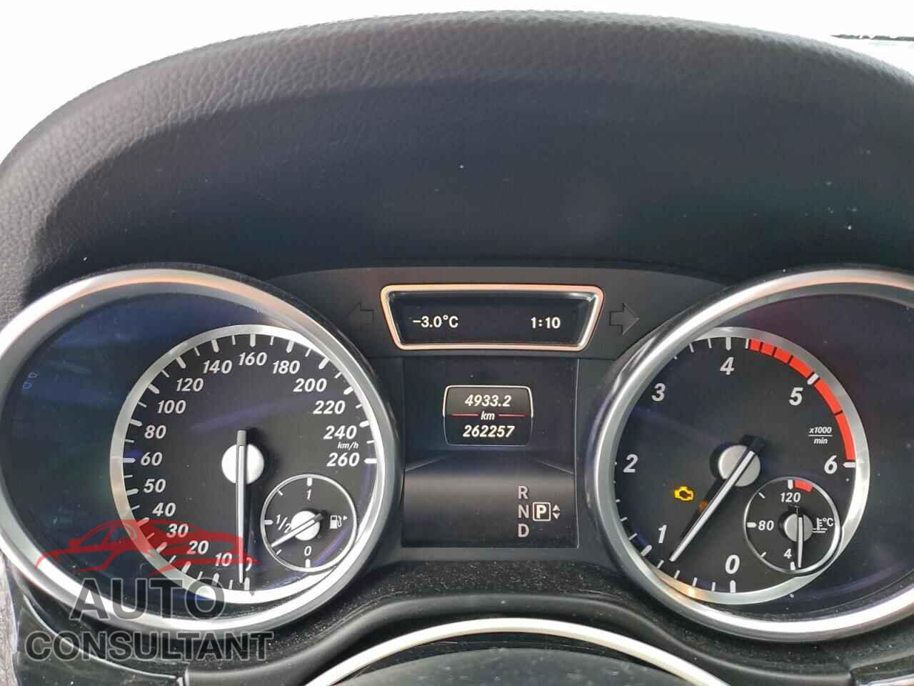 MERCEDES-BENZ M-CLASS 2014 - 4JGDA2EB6EA353747