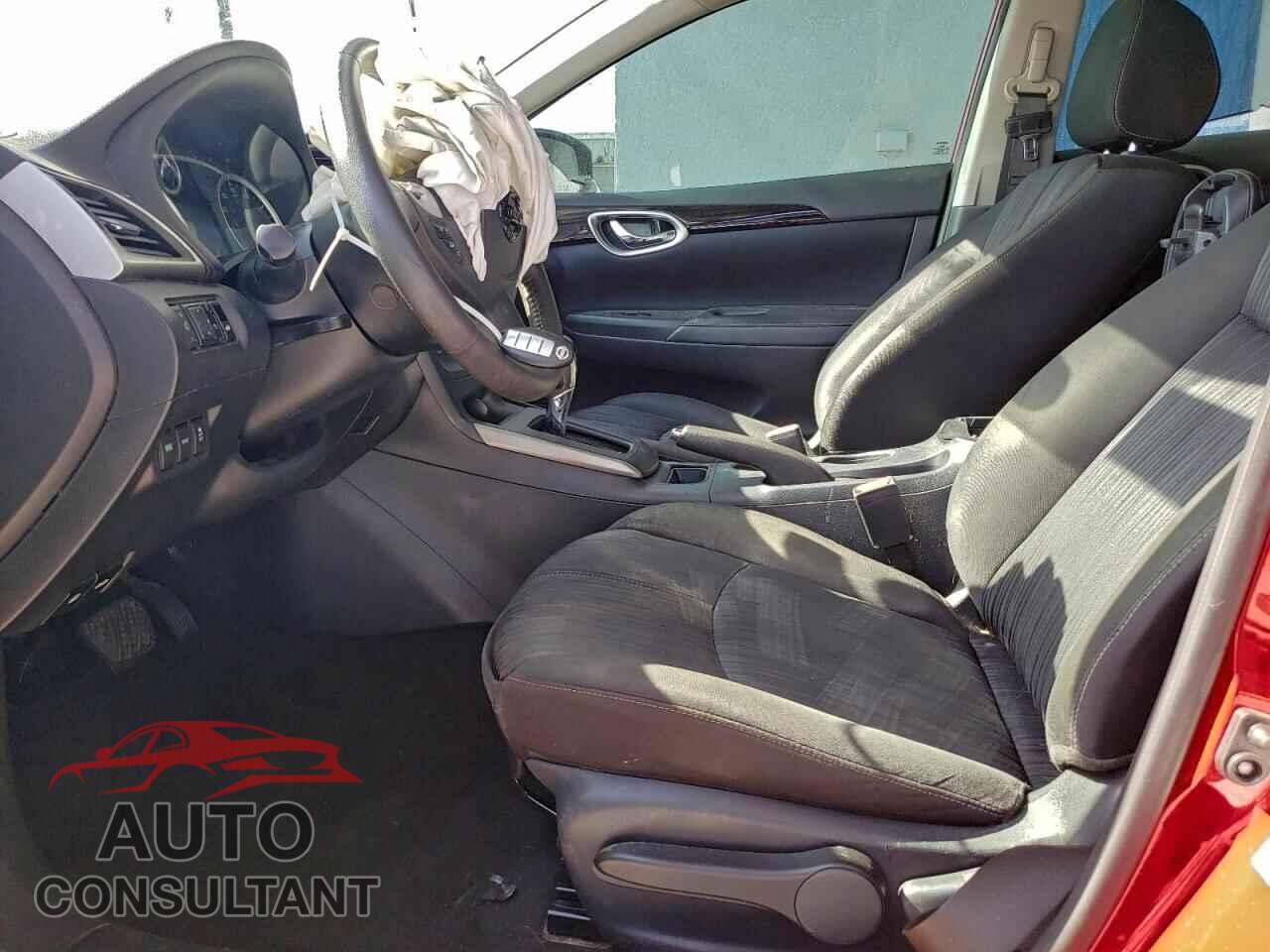 NISSAN SENTRA 2017 - 3N1AB7AP9HY370077