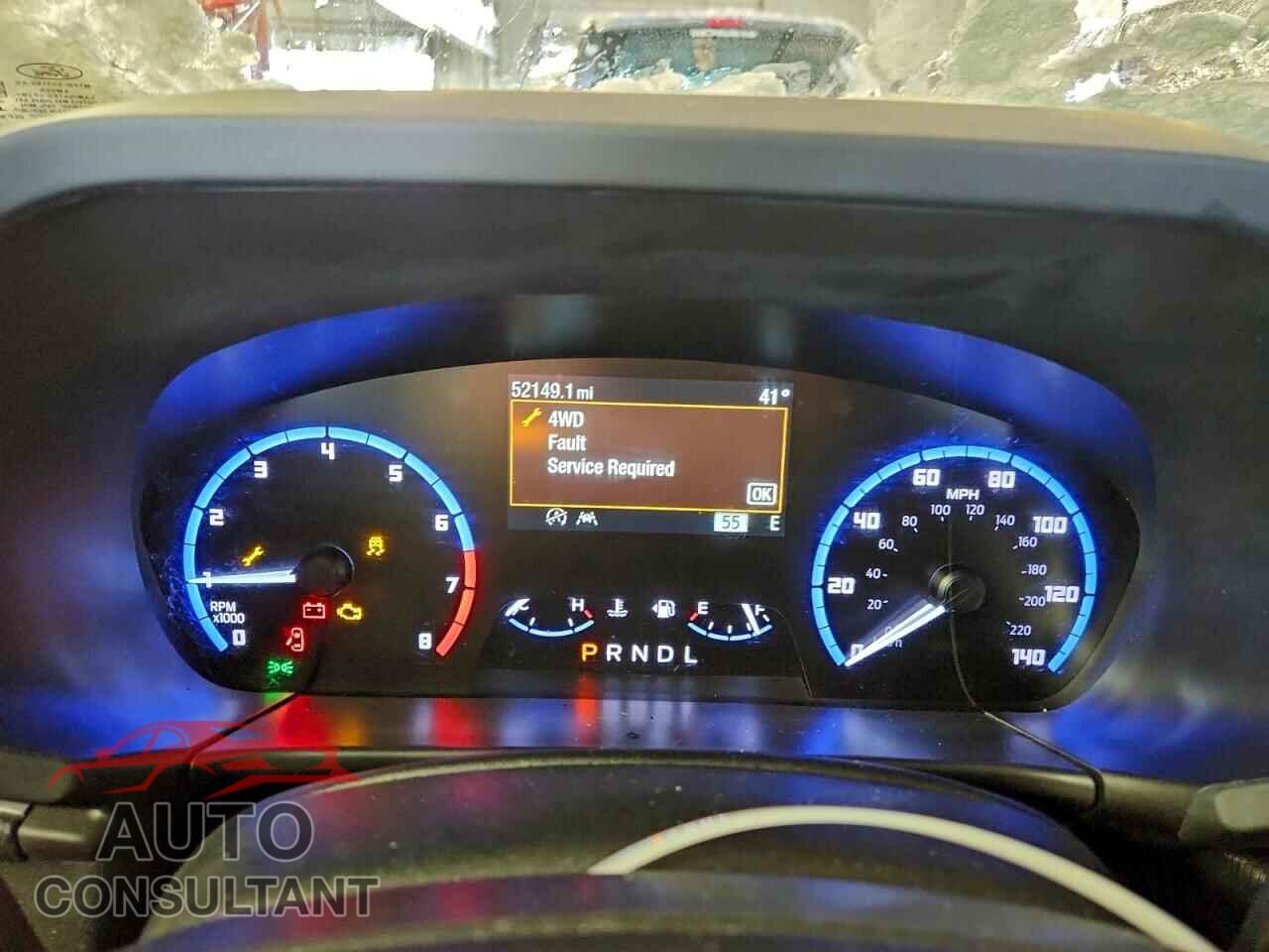 FORD BRONCO 2022 - 3FMCR9B60NRD93302