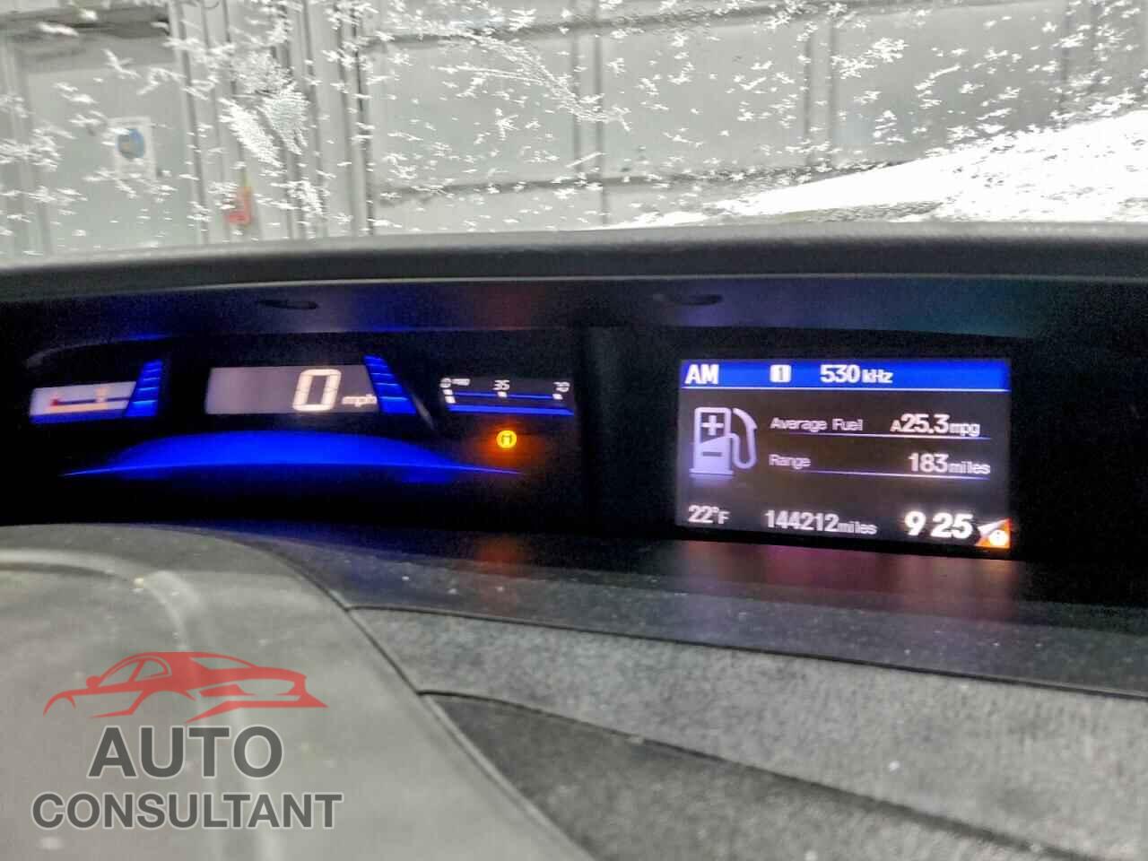 HONDA CIVIC 2012 - 2HGFG3B06CH502890