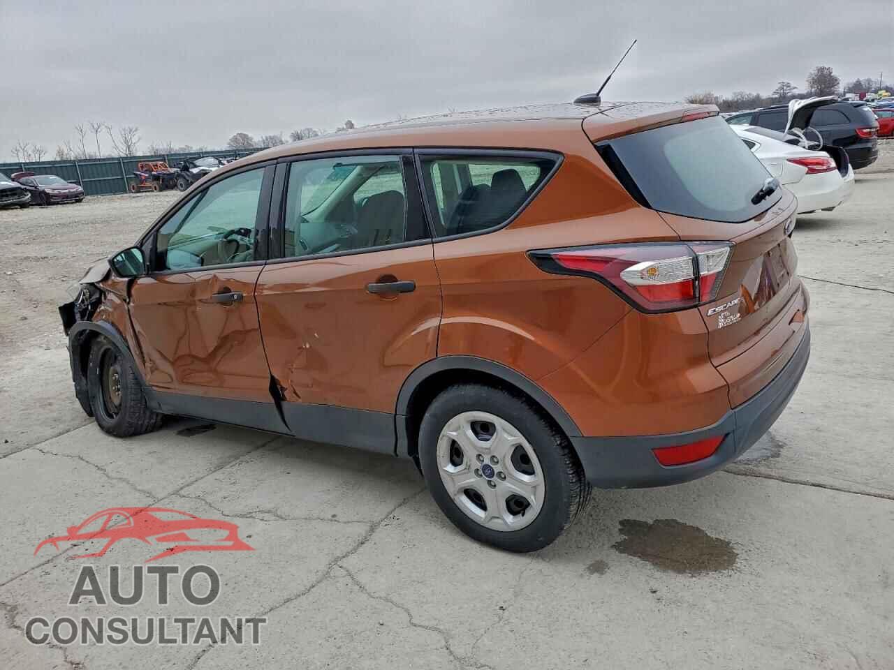 FORD ESCAPE 2017 - 1FMCU0F77HUA19084