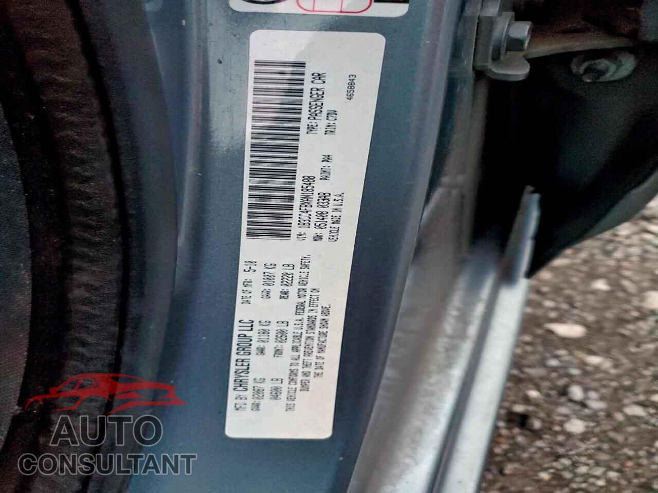 DODGE AVENGER 2010 - 1B3CC4FBXAN185488