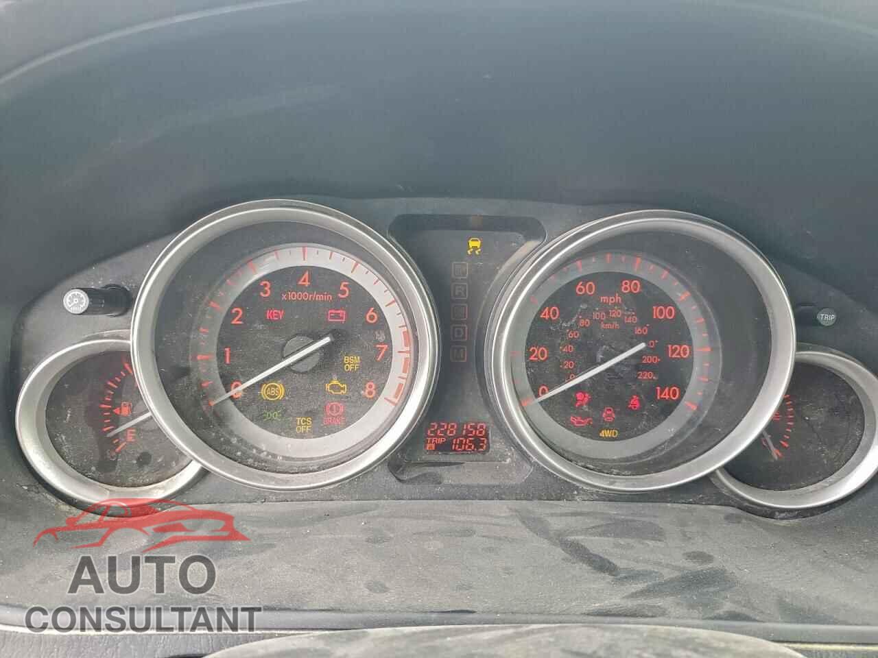 MAZDA CX-9 2011 - JM3TB3DA3B0300492