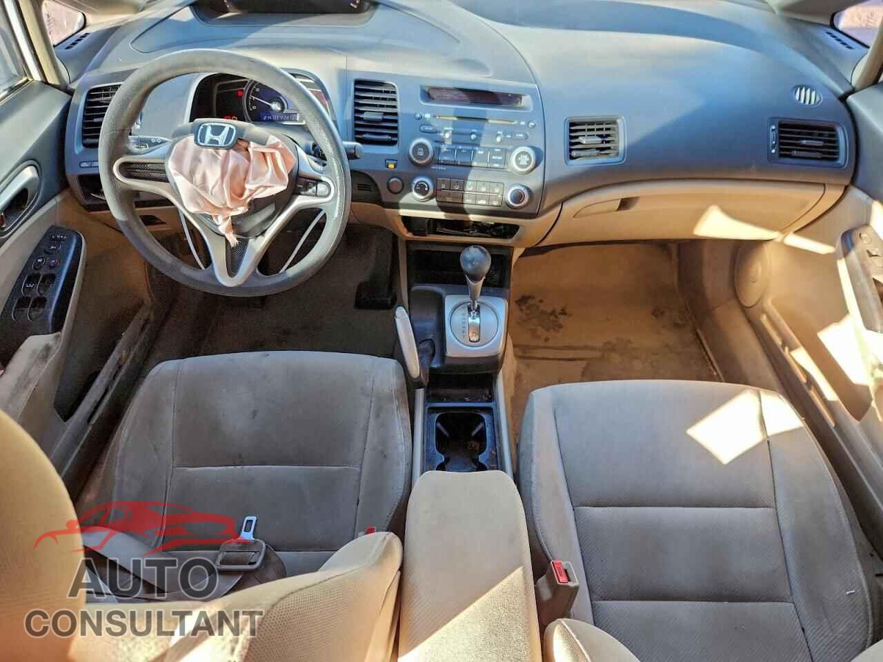 HONDA CIVIC 2010 - 19XFA1F50AE005806