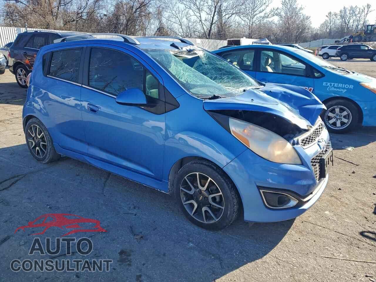 CHEVROLET SPARK 2013 - KL8CF6S98DC510541