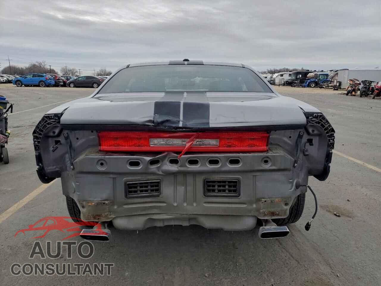 DODGE CHALLENGER 2012 - 2C3CDYAG7CH106025