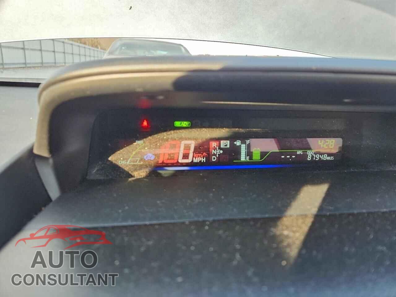 TOYOTA PRIUS 2013 - JTDZN3EU5D3214024