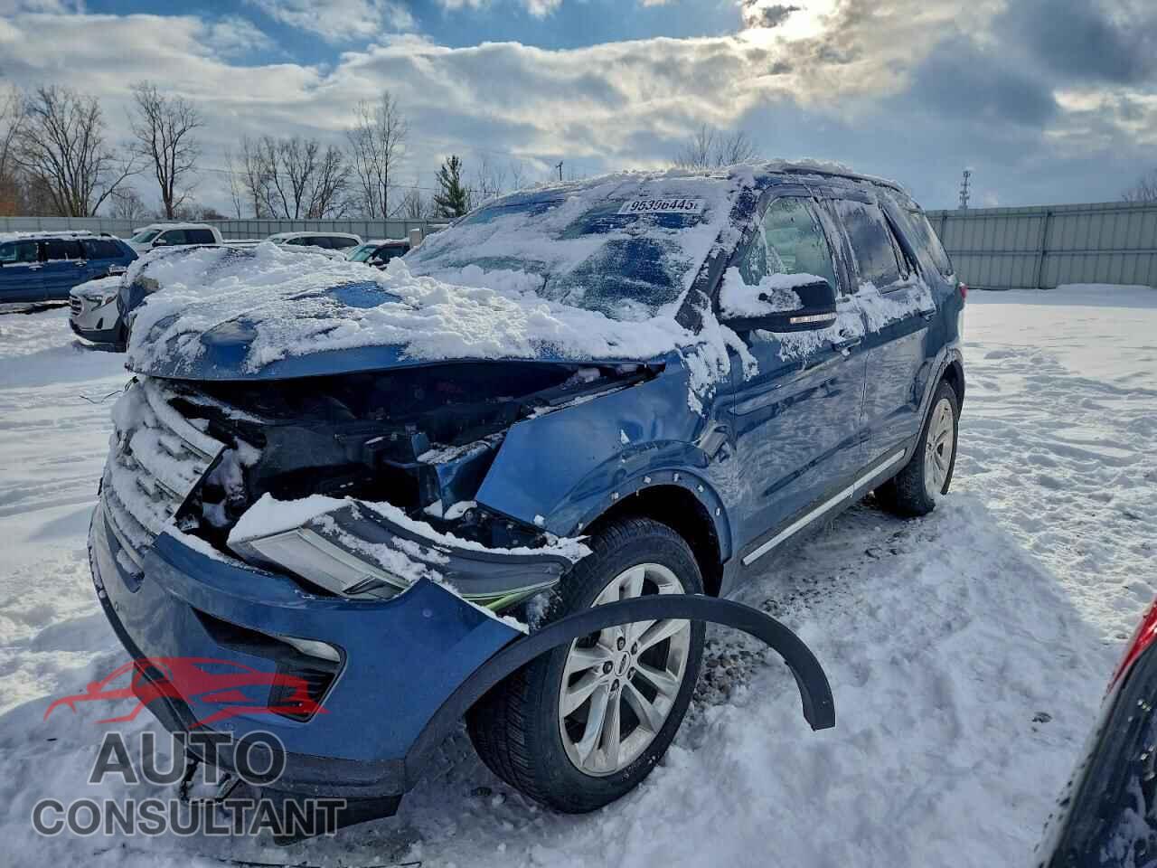 FORD EXPLORER 2018 - 1FM5K8D84JGB87360