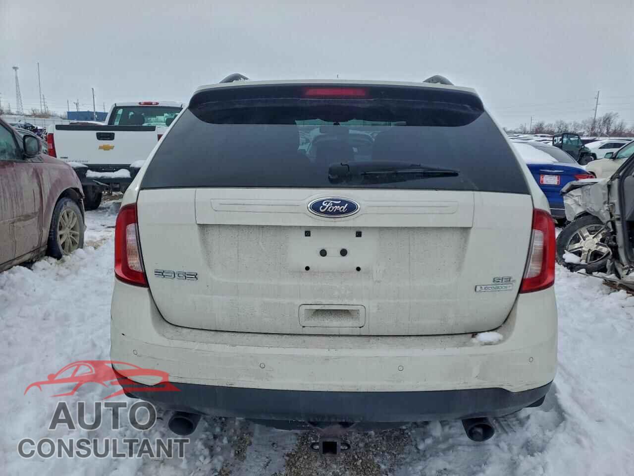 FORD EDGE 2013 - 2FMDK3J95DBC78130
