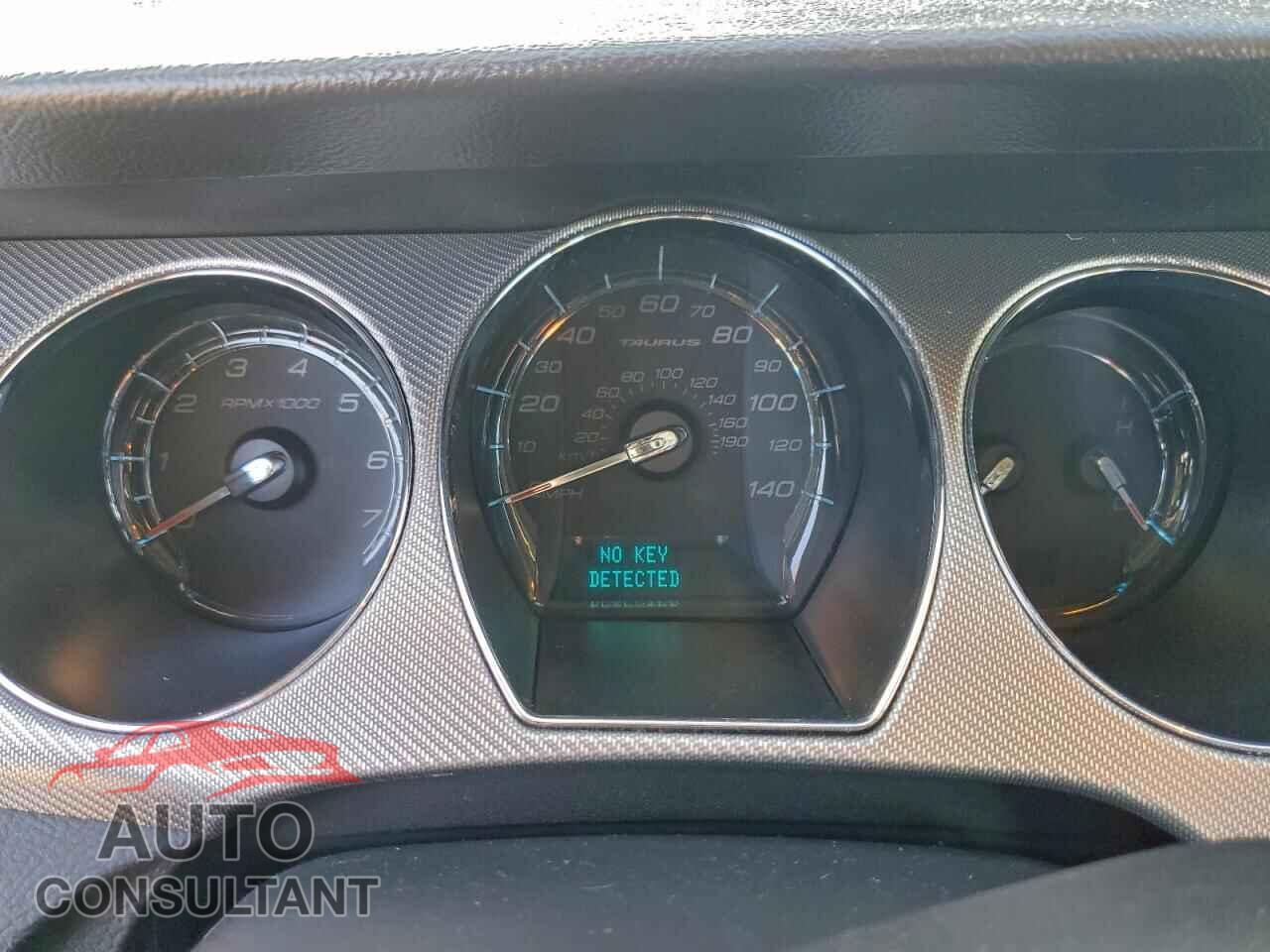 FORD TAURUS 2010 - 1FAHP2KT3AG160194