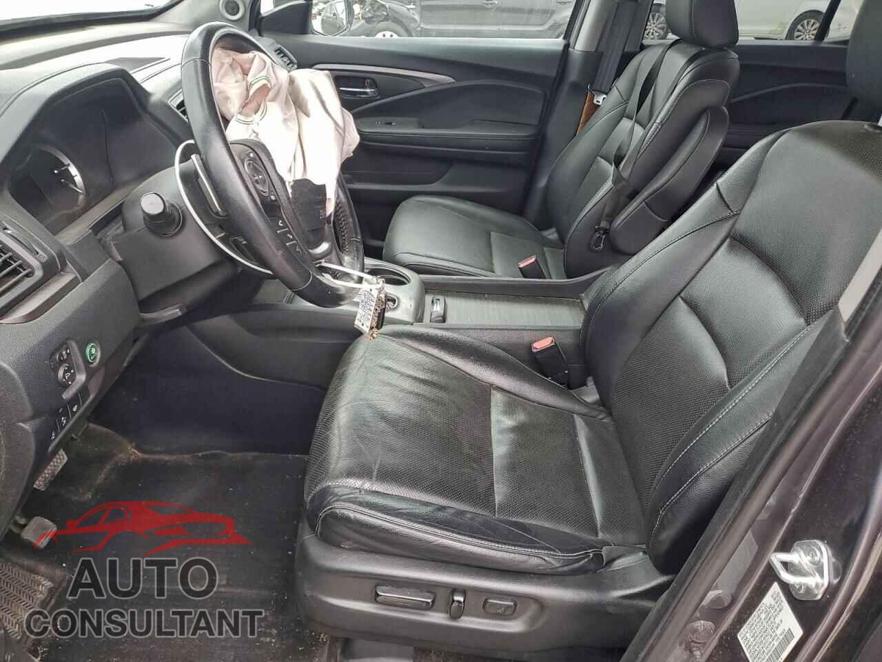 HONDA RIDGELINE 2021 - 5FPYK3F76MB024434