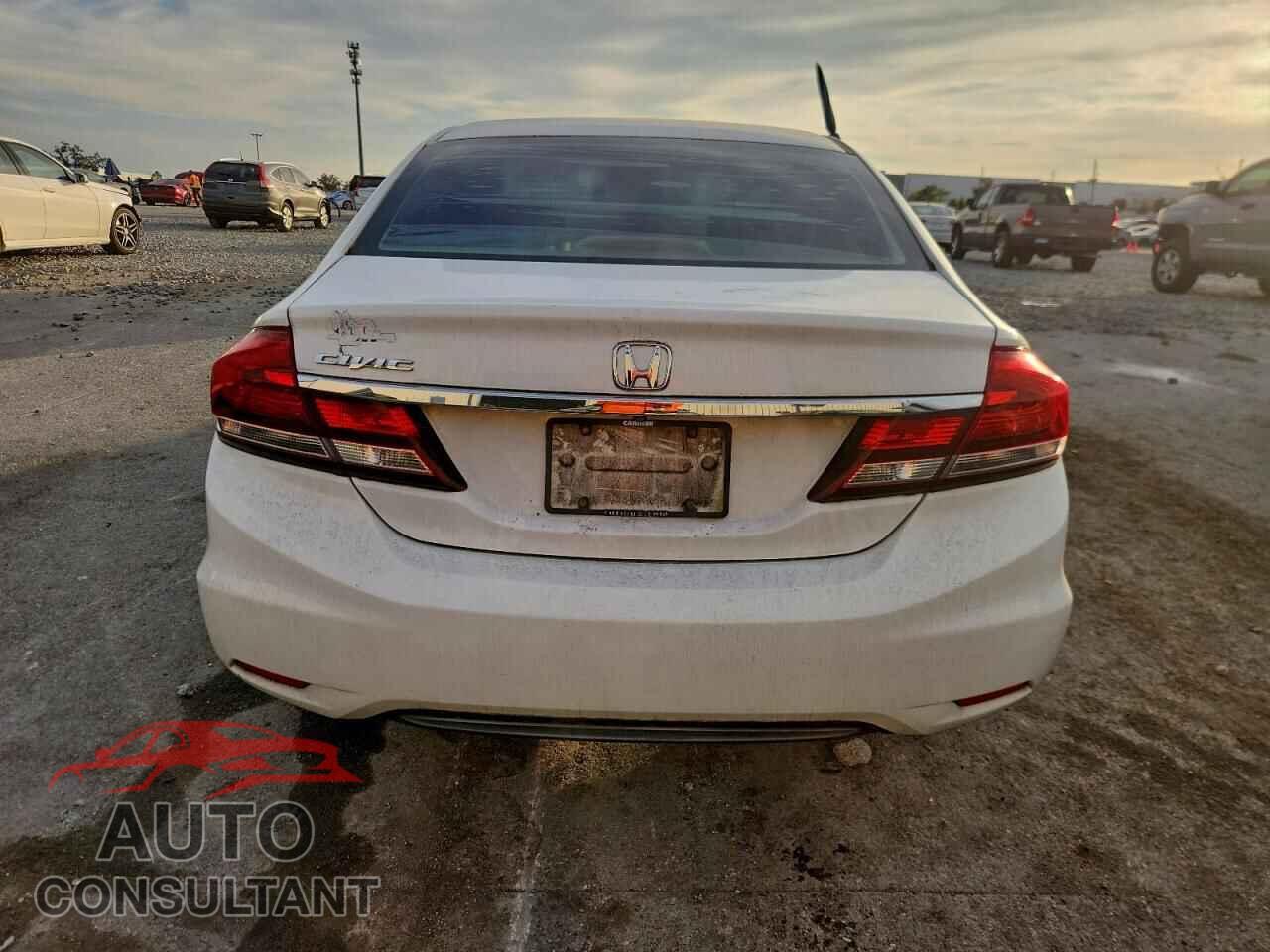 HONDA CIVIC 2013 - 19XFB2F88DE044404