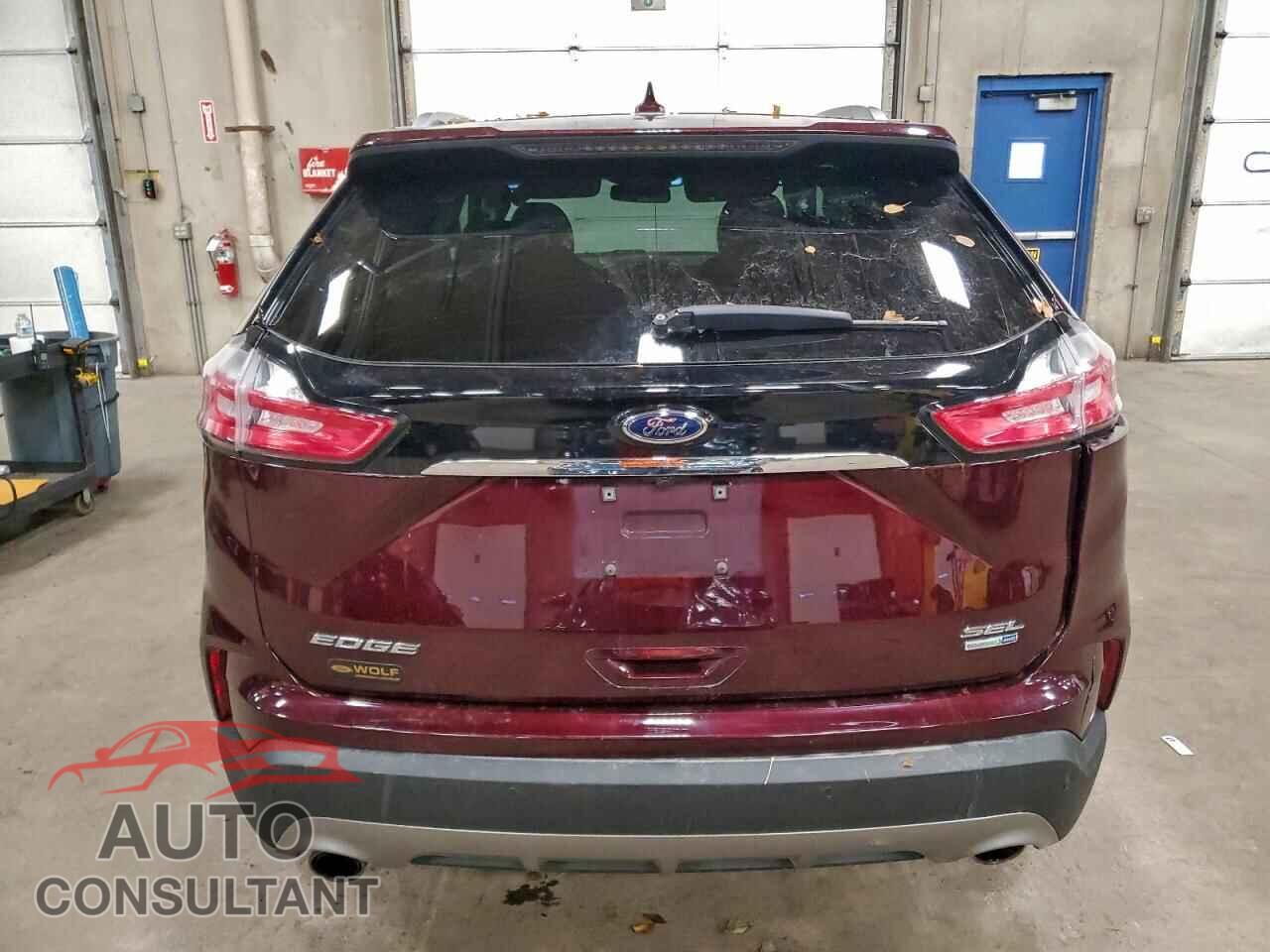 FORD EDGE 2019 - 2FMPK4J93KBB25701