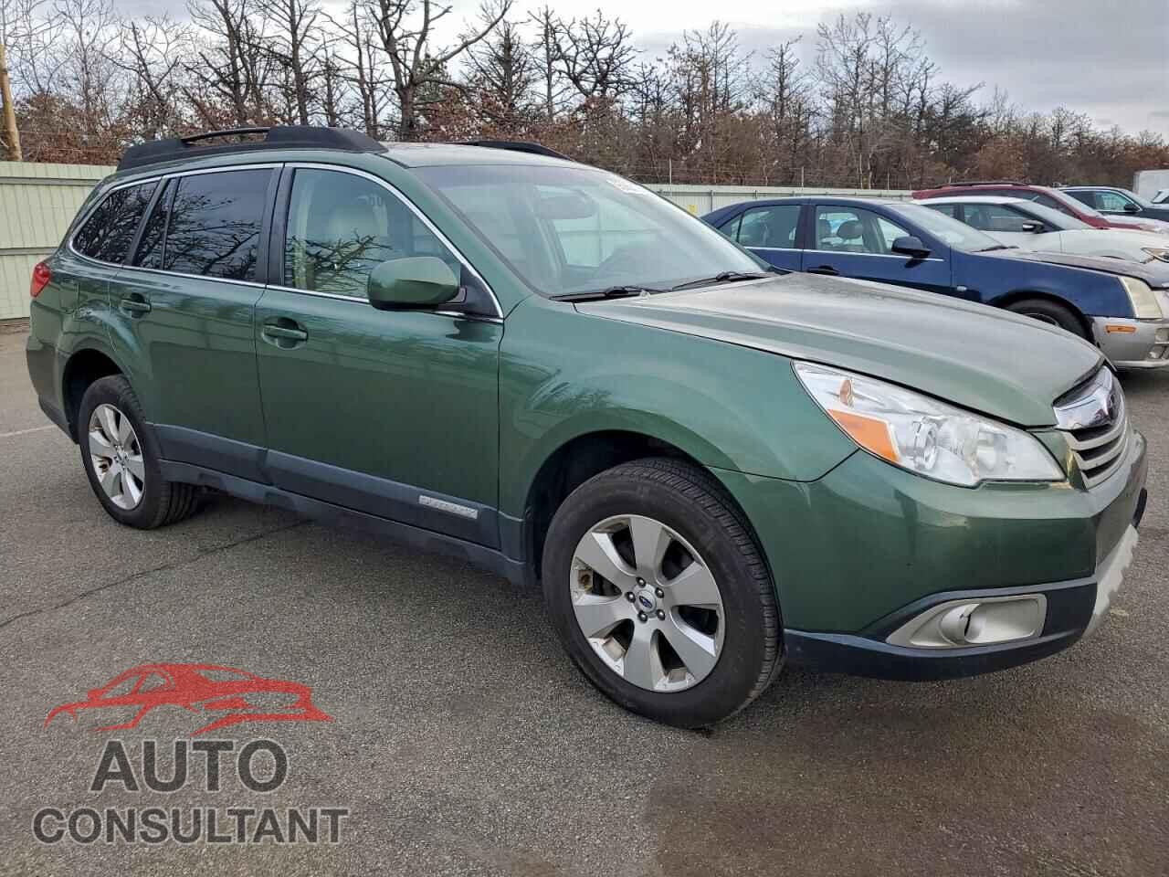 SUBARU OUTBACK 2012 - 4S4BRBKC3C3230065