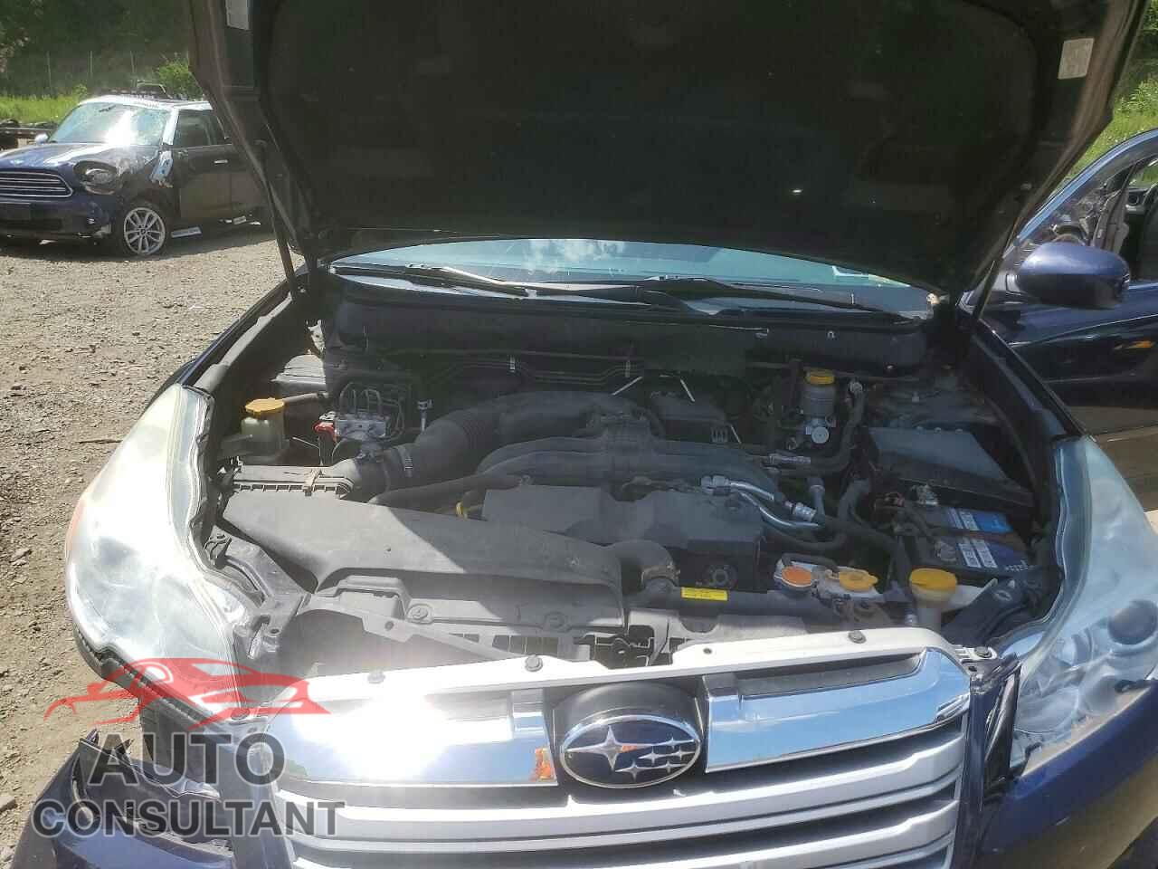 SUBARU OUTBACK 2014 - 4S4BRBLC4E3202048