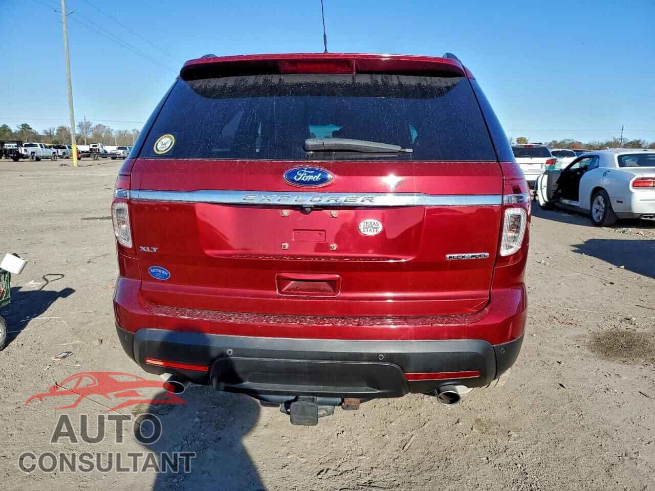 FORD EXPLORER 2014 - 1FM5K7D89EGB89413