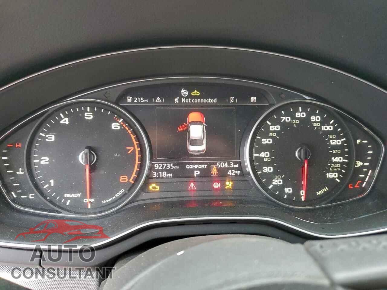 AUDI A4 2017 - WAUGMAF45HN061908