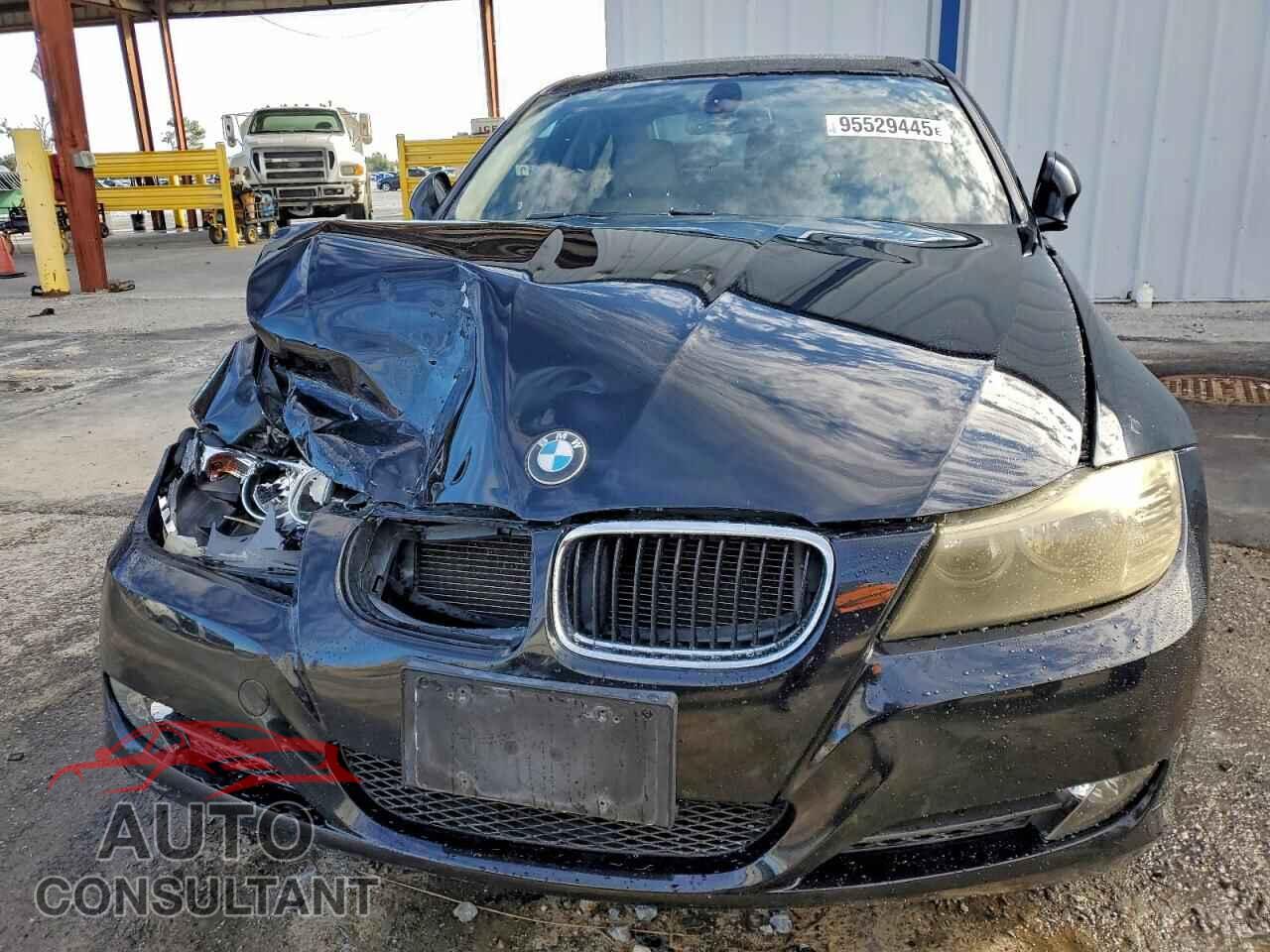 BMW 3 SERIES 2011 - WBAPH7C55BE677376
