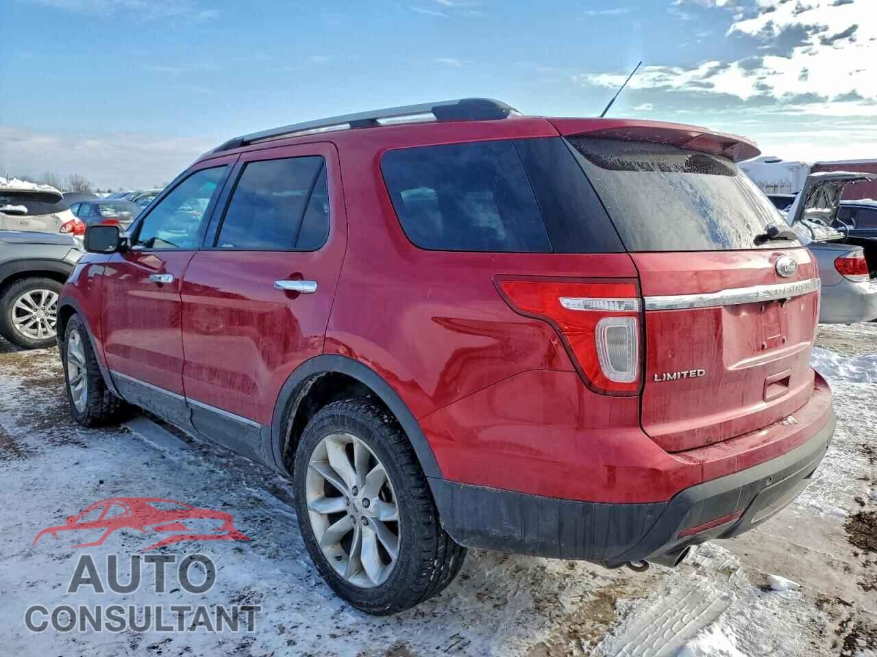 FORD EXPLORER 2011 - 1FMHK8F89BGA57781