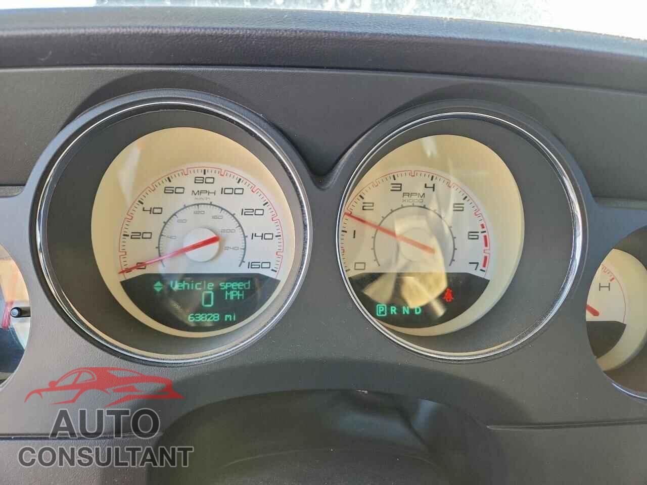 DODGE CHALLENGER 2012 - 2C3CDYBT5CH229981