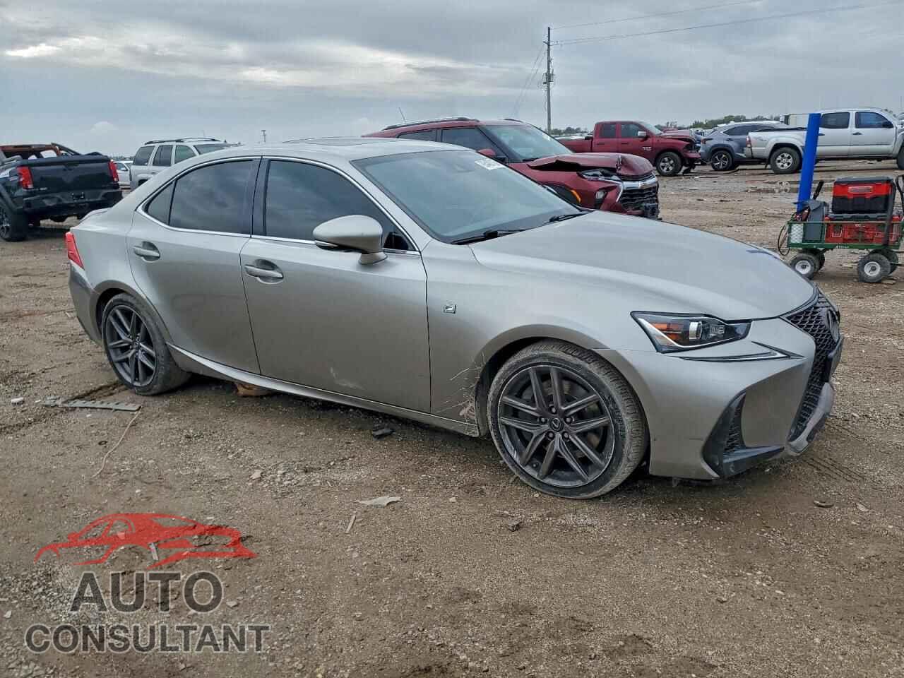 LEXUS IS 2017 - JTHBE1D25H5028787