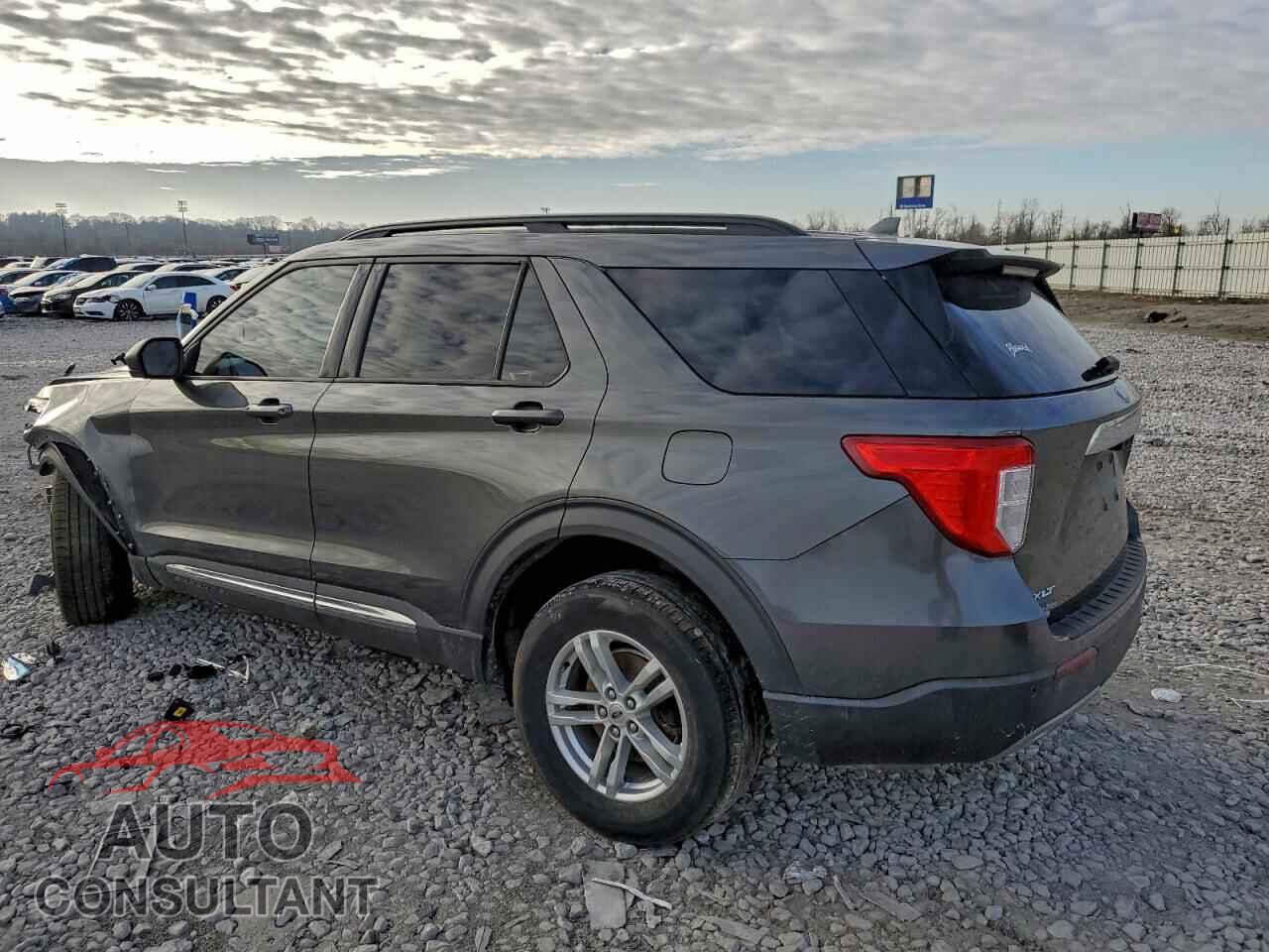 FORD EXPLORER 2020 - 1FMSK8DH9LGA23477