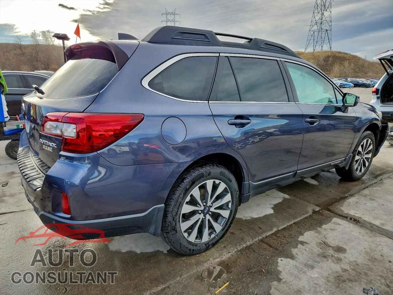 SUBARU OUTBACK 2017 - 4S4BSANC1H3258917