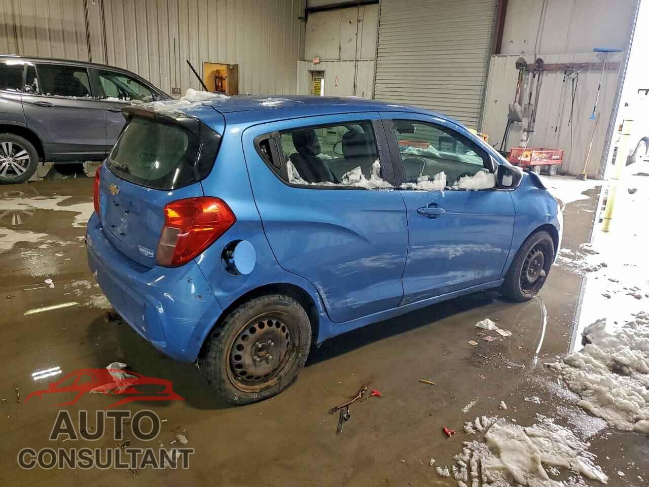 CHEVROLET SPARK 2017 - KL8CB6SA5HC734197