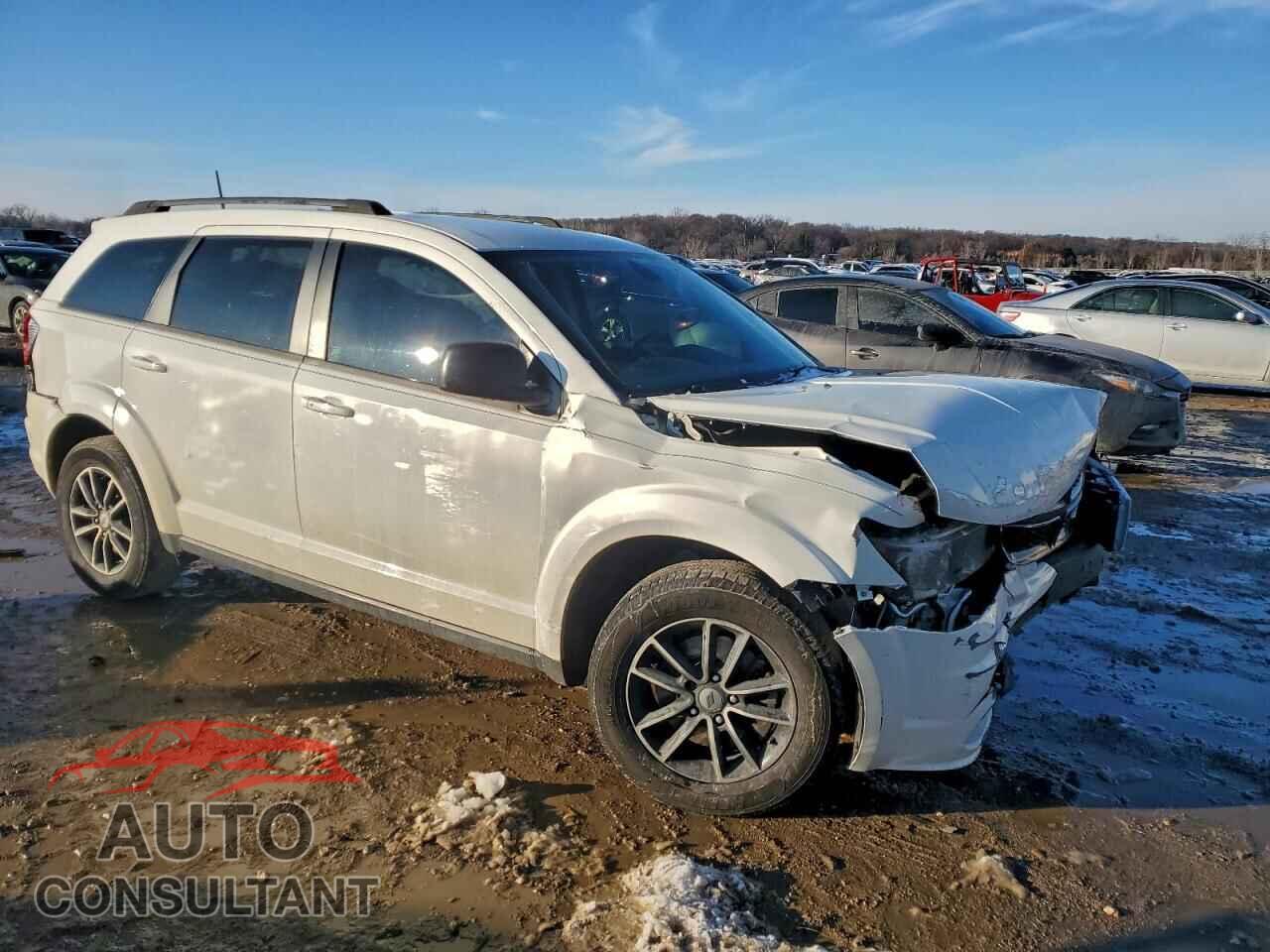 DODGE JOURNEY 2018 - 3C4PDCAB8JT506152