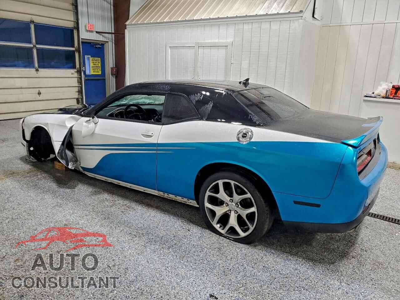 DODGE CHALLENGER 2016 - 2C3CDZAG1GH218315