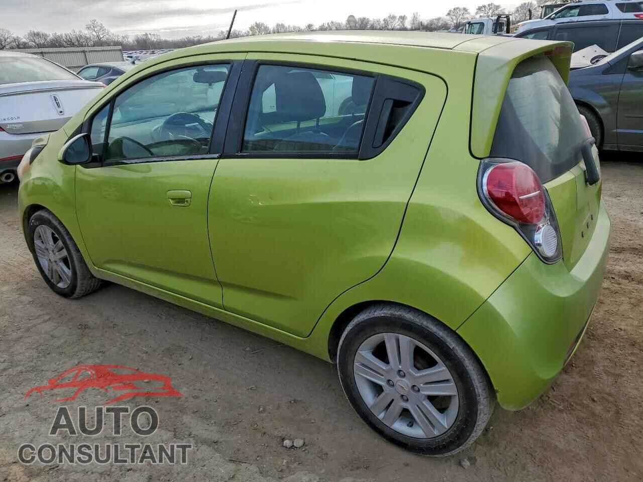 CHEVROLET SPARK 2013 - KL8CD6S93DC524594