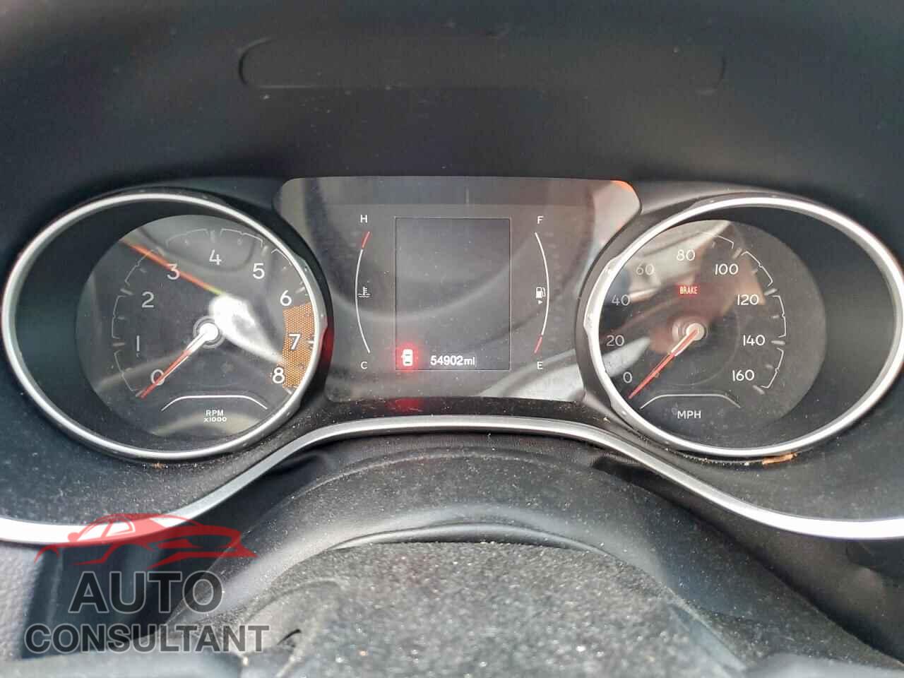 JEEP COMPASS 2021 - 3C4NJCAB7MT526669