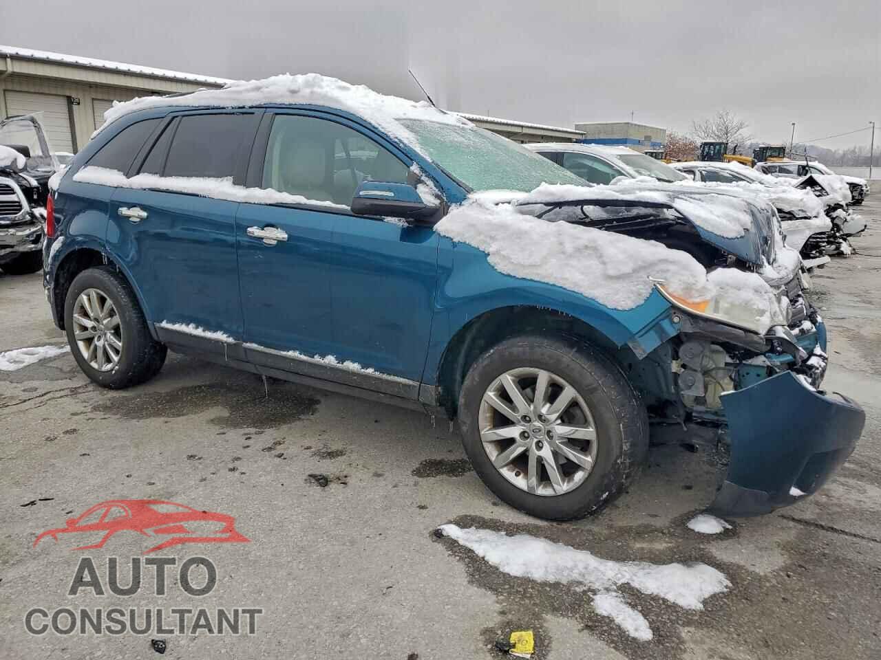 FORD EDGE 2011 - 2FMDK3JC3BBA91851
