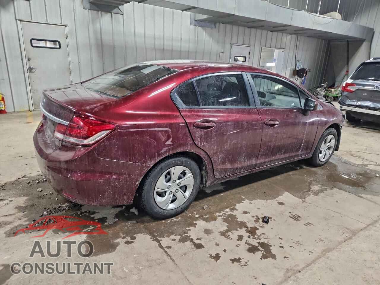 HONDA CIVIC 2014 - 19XFB2F5XEE042371
