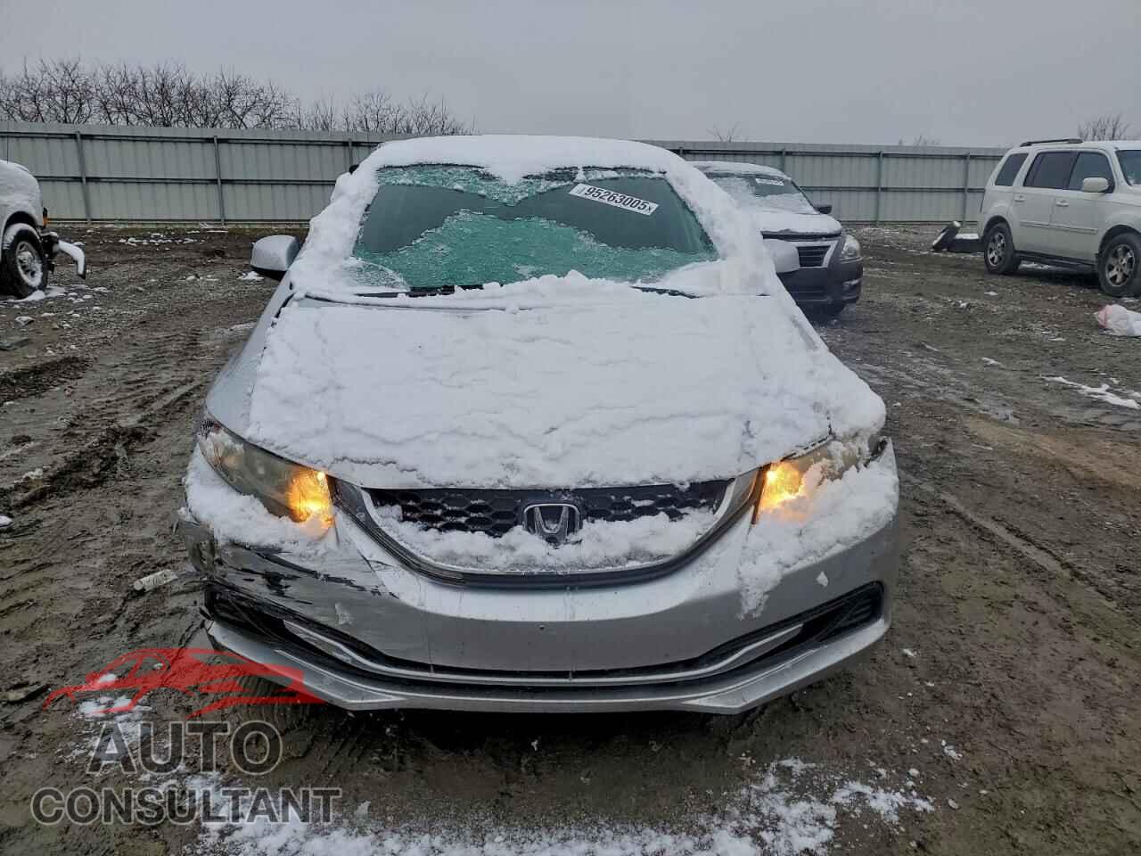 HONDA CIVIC 2013 - 19XFB2F58DE075934