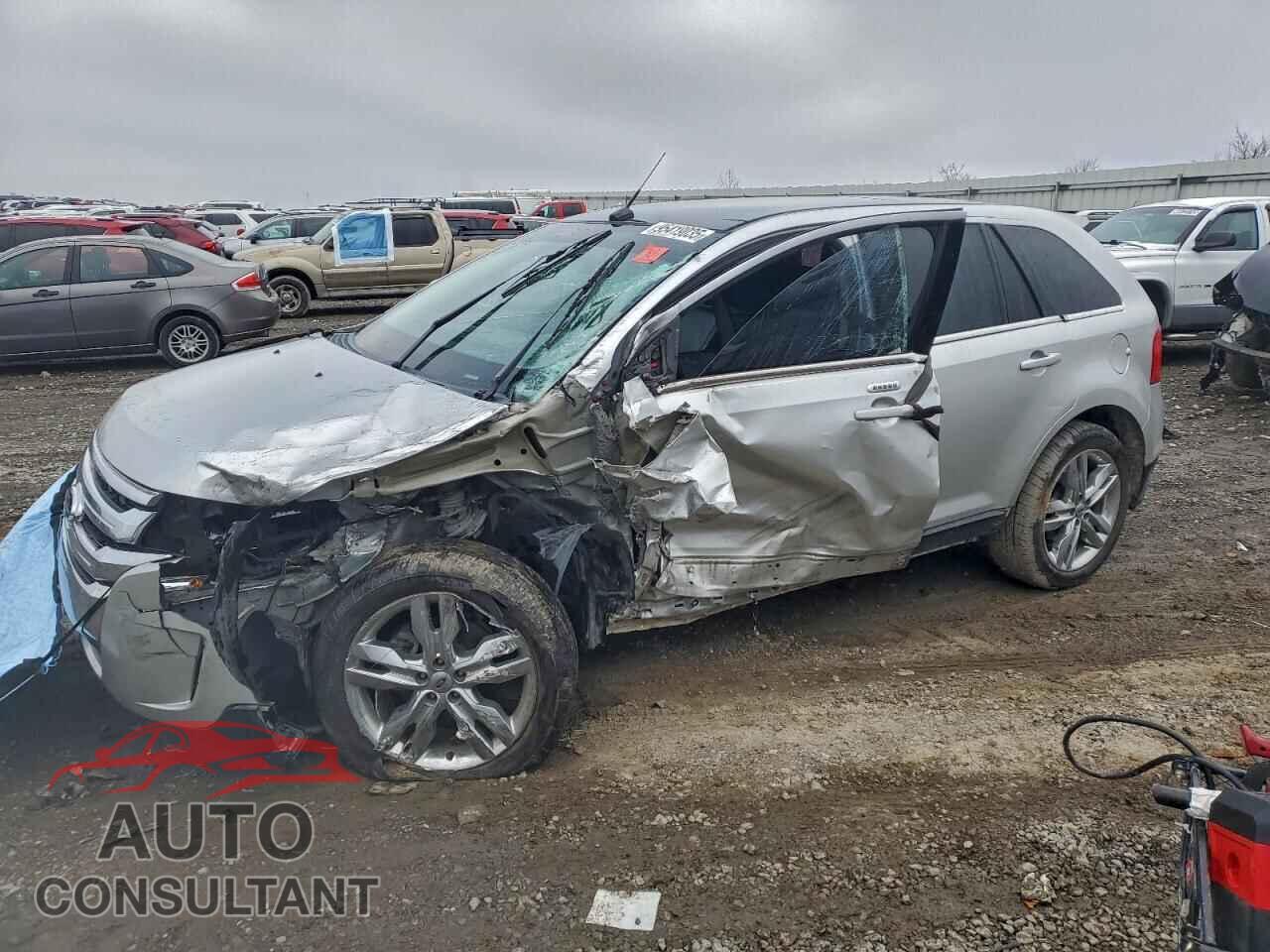 FORD EDGE 2011 - 2FMDK4KC3BBA26308