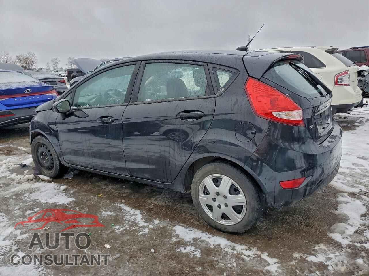 FORD FIESTA 2012 - 3FADP4EJ8CM193902