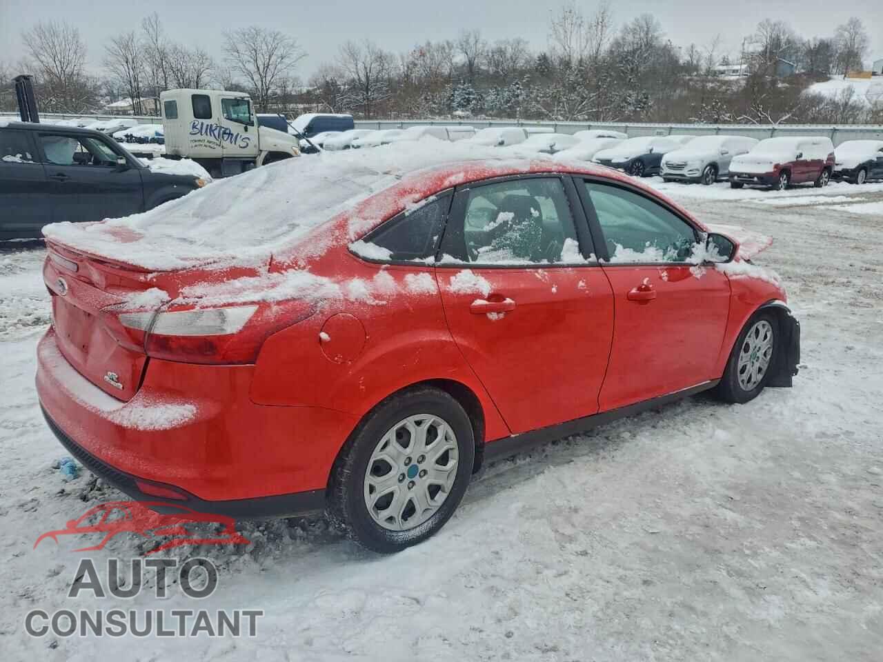 FORD FOCUS 2012 - 1FAHP3F2XCL475155