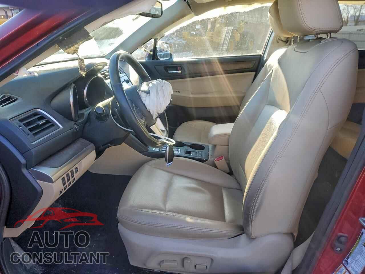 SUBARU OUTBACK 2015 - 4S4BSANC9F3327253