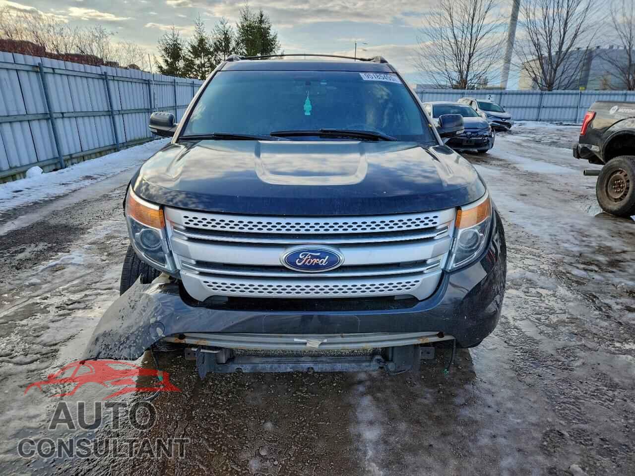 FORD EXPLORER 2013 - 1FM5K7D88DGC50538