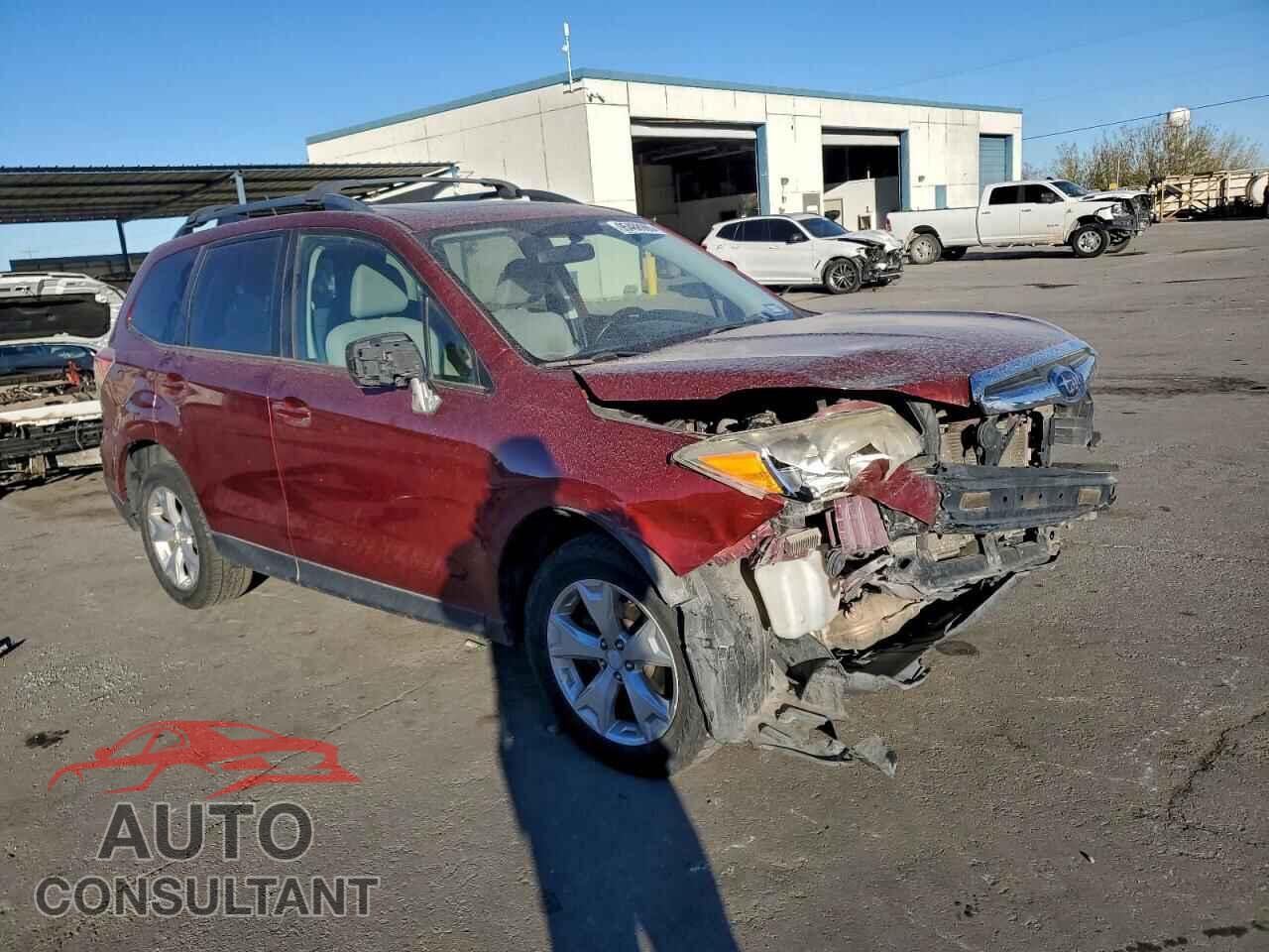 SUBARU FORESTER 2015 - JF2SJADC0FH487616